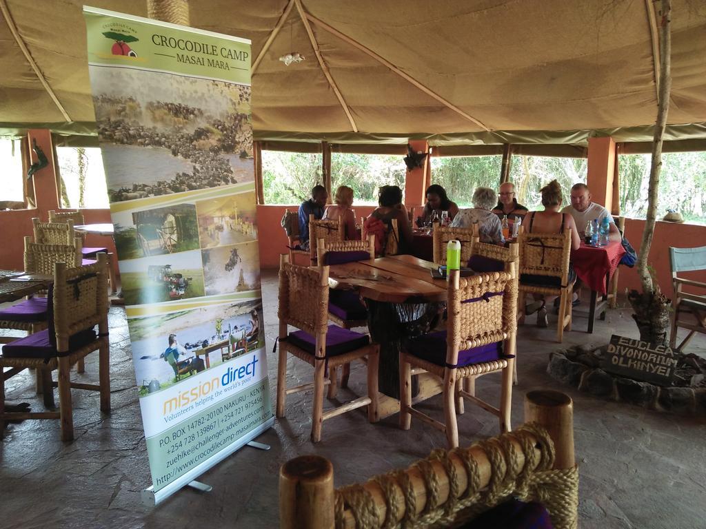 Crocodile Camp-Masai Mara Hotel Talek Екстериор снимка