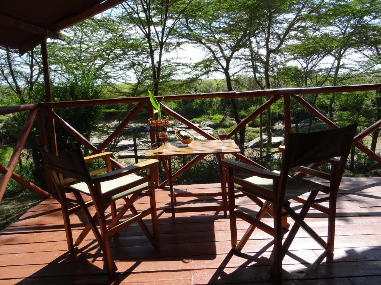 Crocodile Camp-Masai Mara Hotel Talek Екстериор снимка